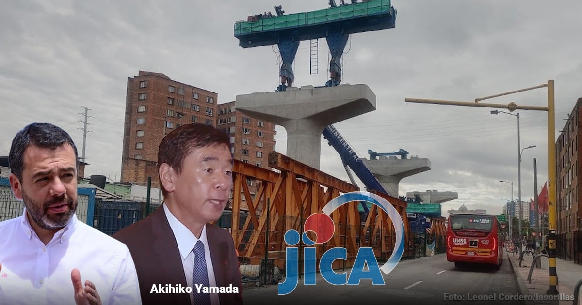 La Alcaldía de Bogotá firmó convenio con Japón para transformar el desarrollo urbano de primera línea del Metro de Bogotá La Alcaldía de Bogotá firmó convenio con Japón para transformar el desarrollo urbano de primera línea del Metro de Bogotá