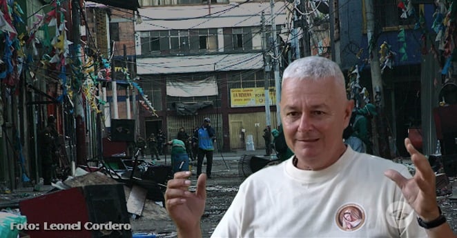 La aterradora historia del chef que comandó la cocina en el oculto restaurante caníbal de Bogotá La aterradora historia del chef que comandó la cocina en el oculto restaurante caníbal de Bogotá