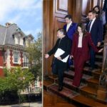 La casona más de 100 años de la embajada de Colombia en Washington donde Petro afinó su cara a cara con Trump