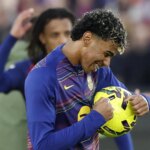 La confesión de Lamine Yamal tras su primer hat-trick: «No era feliz jugando» La confesión de Lamine Yamal tras su primer hat-trick: «No era feliz jugando»