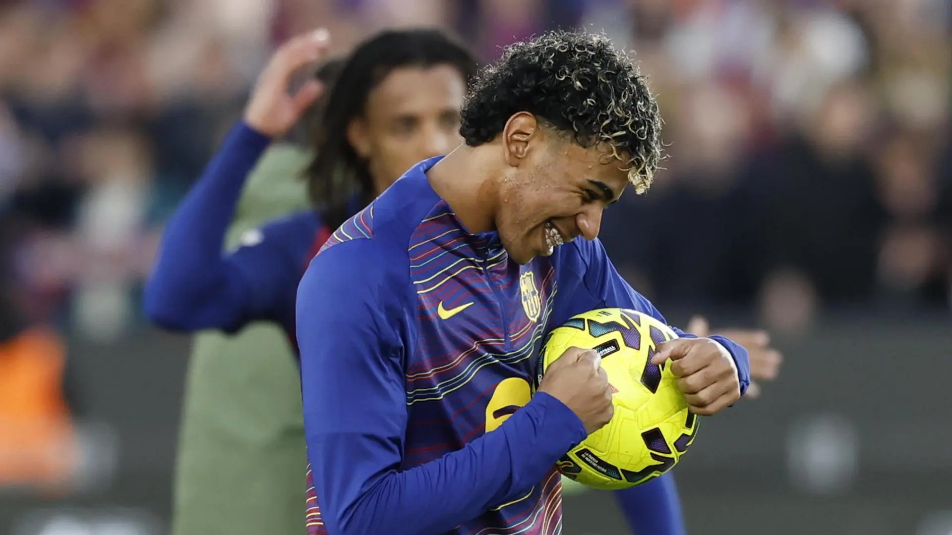 La confesión de Lamine Yamal tras su primer hat-trick: «No era feliz jugando»