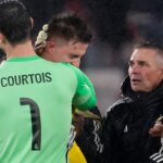 «Lo que hizo Courtois con Trubin fue de otro mundo» «Lo que hizo Courtois con Trubin fue de otro mundo»