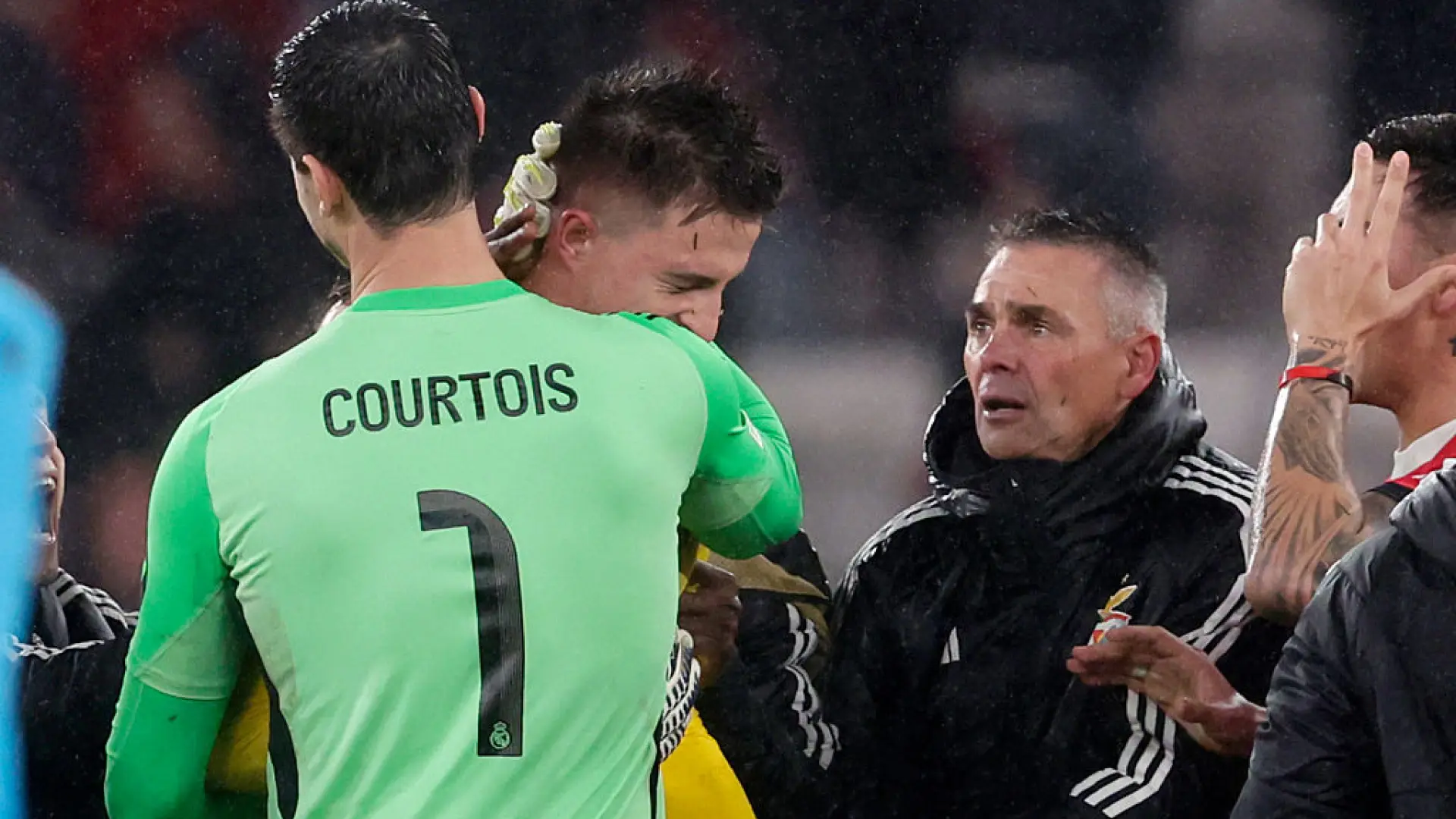 «Lo que hizo Courtois con Trubin fue de otro mundo»