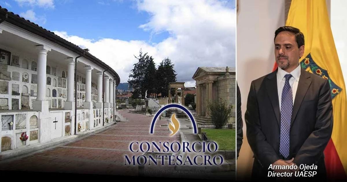 Montesacro, el consorcio en el que pesa una poderosa familia paisa, manejará los cementerios de Bogotá Montesacro, el consorcio en el que pesa una poderosa familia paisa, manejará los cementerios de Bogotá