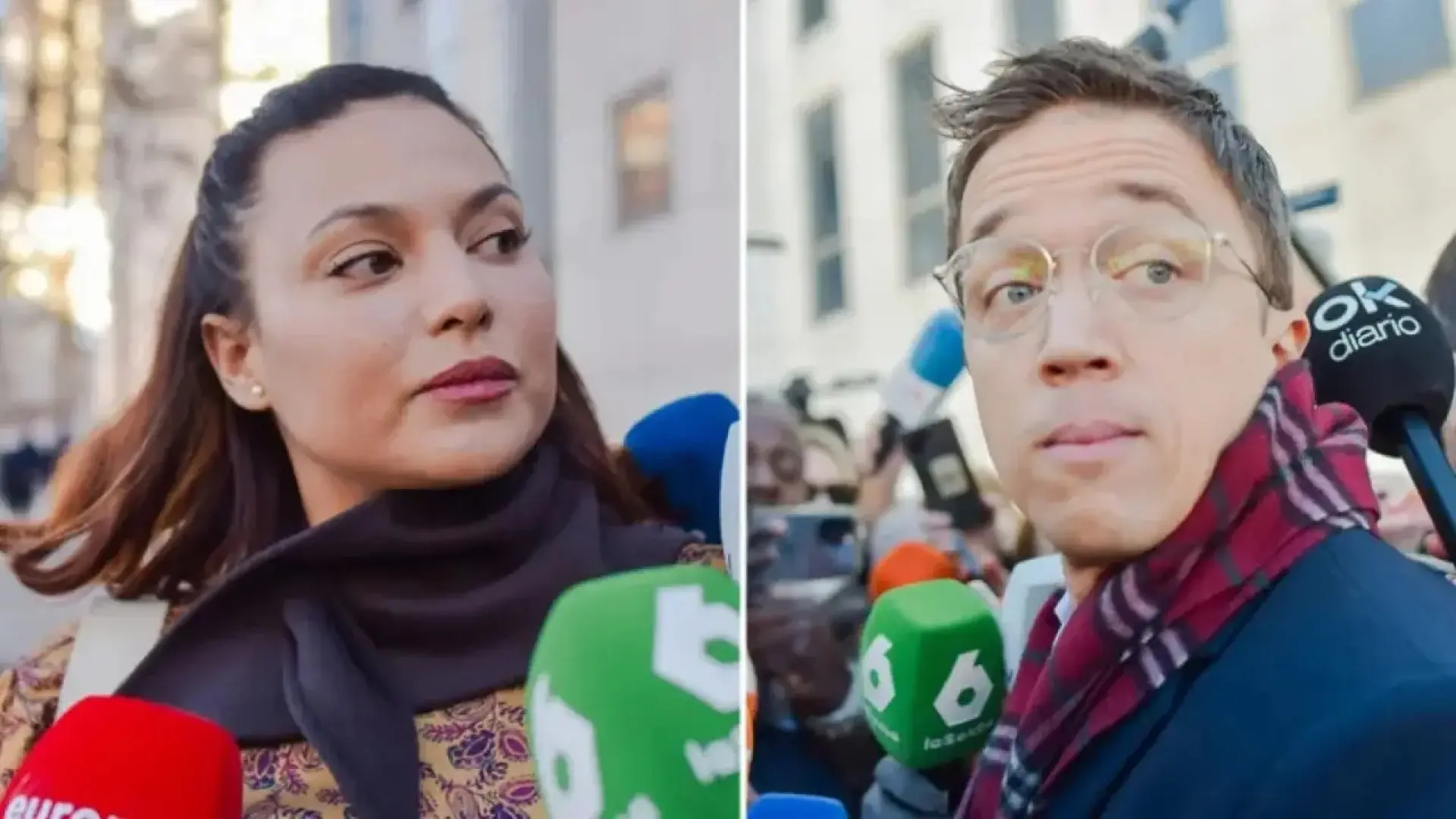Mouliaá retira la denuncia a Errejón por «razones personales» y aboca la causa al archivo Mouliaá retira la denuncia a Errejón por «razones personales» y aboca la causa al archivo