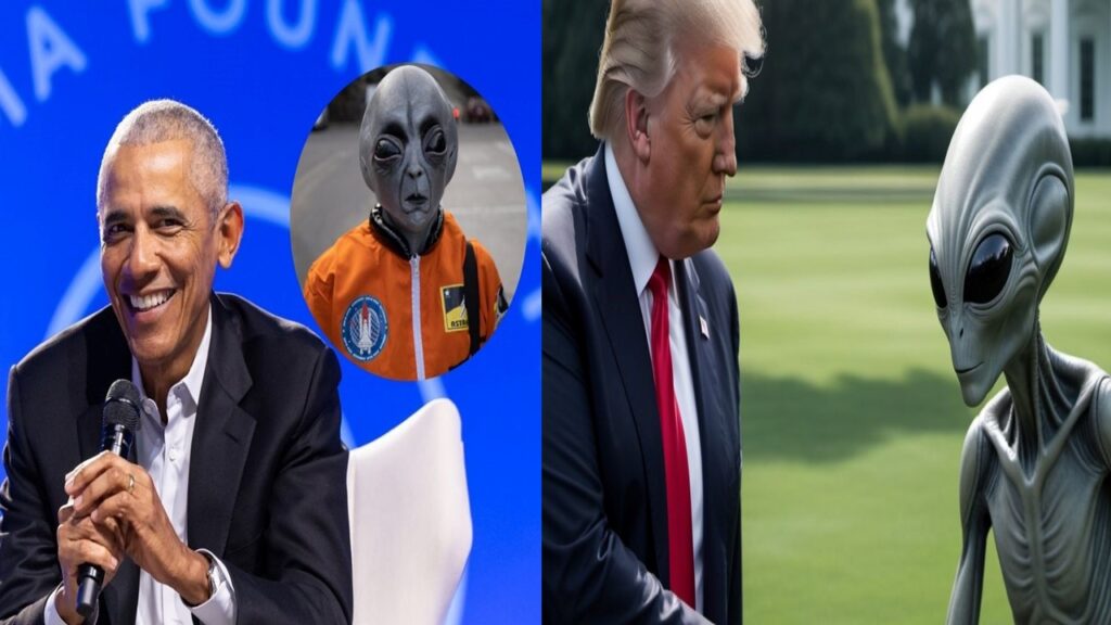 Trump acusa a Obama de revelar información clasificada sobre extraterrestres: “Ha cometido un gran error” Trump acusa a Obama de revelar información clasificada sobre extraterrestres: “Ha cometido un gran error”