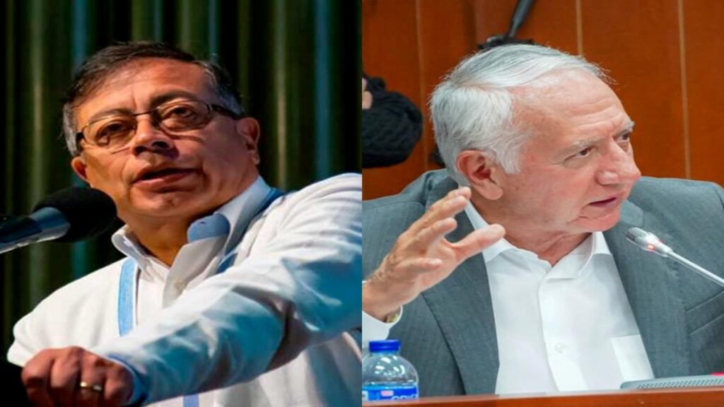 Fuerte polémica por declaraciones de Petro y Jaramillo sobre muerte de niño con hemofilia Fuerte polémica por declaraciones de Petro y Jaramillo sobre muerte de niño con hemofilia