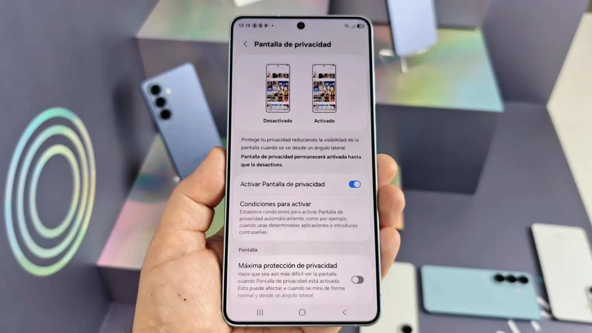 Pantalla de privacidad, la función anti mirones y cotillas exclusiva del Samsung Galaxy S26 Ultra Pantalla de privacidad, la función anti mirones y cotillas exclusiva del Samsung Galaxy S26 Ultra