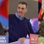 Sánchez arremete con dureza contra Feijóo, que marca distancia con Vox