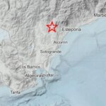 Sentido un terremoto de magnitud 3 en la localidad malagueña de Gaucín