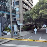 Se registró un tiroteo frente al gimnasio Bodytech Cabrera en Bogotá: dos personas murieron Se registró un tiroteo frente al gimnasio Bodytech Cabrera en Bogotá: dos personas murieron