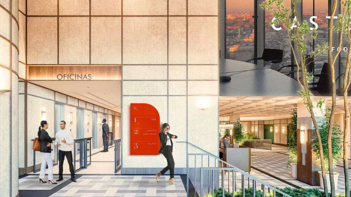 El centro comercial para foodies en pleno paseo de la Castellana: Ugo Chan, Ditaly, Café de París… El centro comercial para foodies en pleno paseo de la Castellana: Ugo Chan, Ditaly, Café de París…
