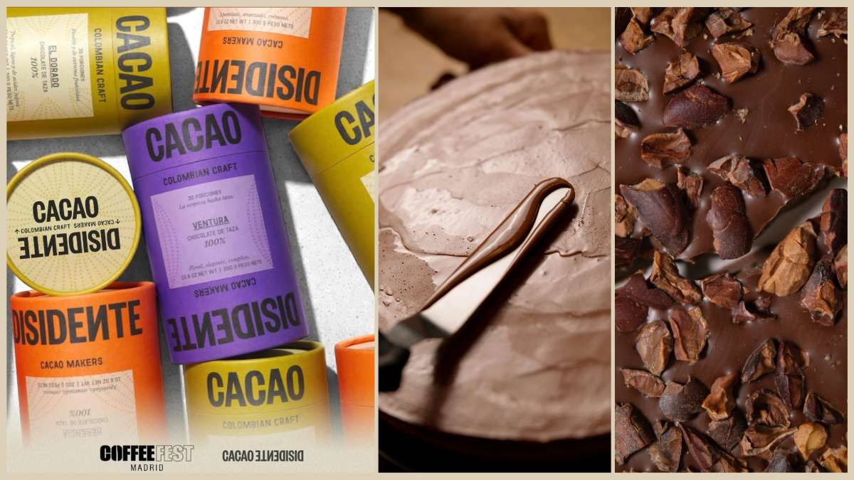El mejor cacao de Colombia aterriza en Madrid: un nuevo templo para disfrutar del mejor chocolate El mejor cacao de Colombia aterriza en Madrid: un nuevo templo para disfrutar del mejor chocolate