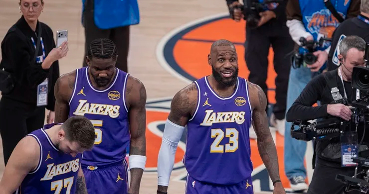 LeBron James consigue su convocatoria 22 para el All-Star de la NBA