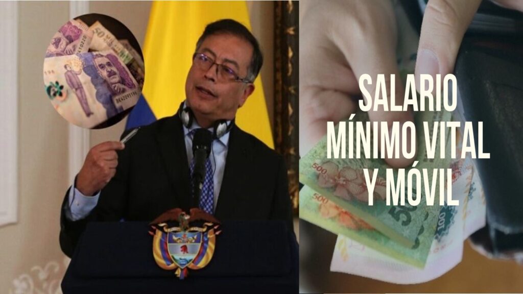 Salario mínimo vital móvil: este es el decreto transitorio que el Gobierno Petro presentó al Consejo de Estado. Lo que hay que saber Salario mínimo vital móvil: este es el decreto transitorio que el Gobierno Petro presentó al Consejo de Estado. Lo que hay que saber