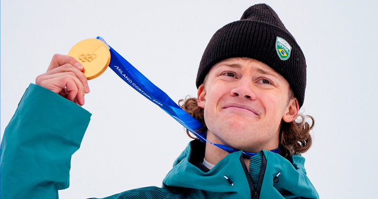 Brasileño gana primera medalla de Latinoamérica en los JJ.OO. de Invierno