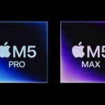 Apple presenta los nuevos procesadores M5 Max y M5 Pro, pensados para usar la IA en local