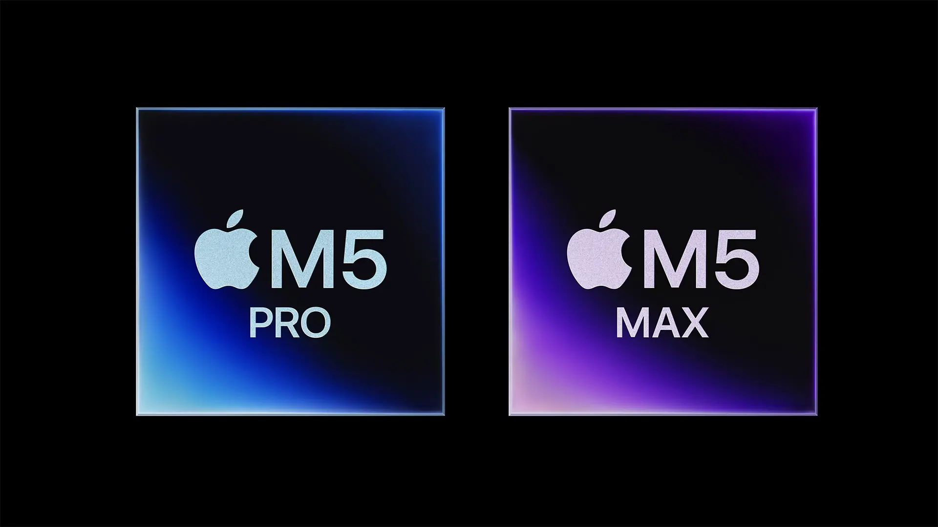 Apple presenta los nuevos procesadores M5 Max y M5 Pro, pensados para usar la IA en local