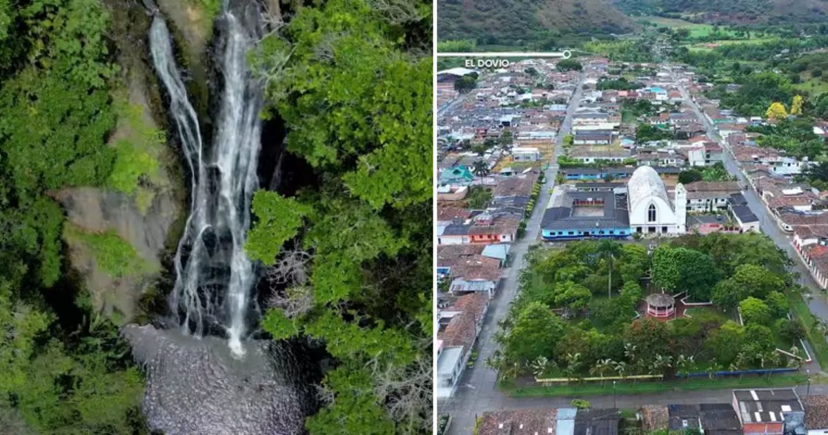 Así puede llegar a la escondida cascada de aguas cristalinas en el Valle del Cauca, un paraíso en la tierra Así puede llegar a la escondida cascada de aguas cristalinas en el Valle del Cauca, un paraíso en la tierra