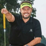 1. Germán Calle Jr. el fascinante golfista en la Costa Caribe: Karibana a Punta Coral