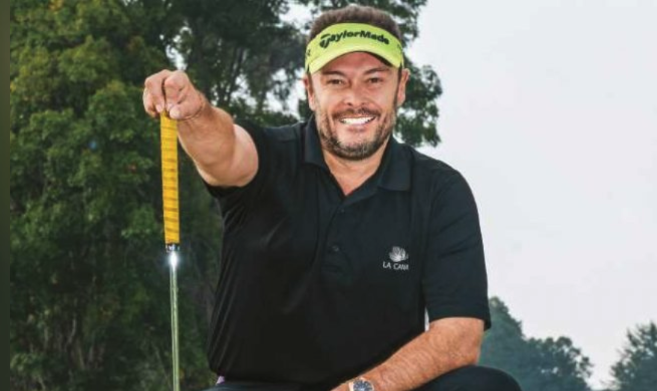 1. Germán Calle Jr. el fascinante golfista en la Costa Caribe: Karibana a Punta Coral