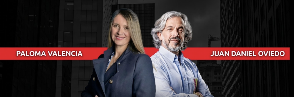 Apoyo de Paloma Valencia a Oviedo tras las criticas de Delasprilla