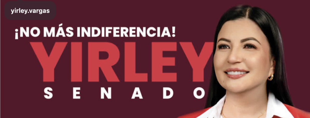 Oscar Peñalosa: el motor del ascenso de Yirley Vargas al Senado Oscar Peñalosa: el motor del ascenso de Yirley Vargas al Senado