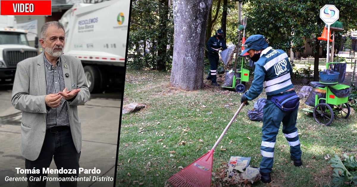 Como logró Promoambiental Distrito controlar 189 zonas afectadas por acumulación de residuos en Bogotá Como logró Promoambiental Distrito controlar 189 zonas afectadas por acumulación de residuos en Bogotá