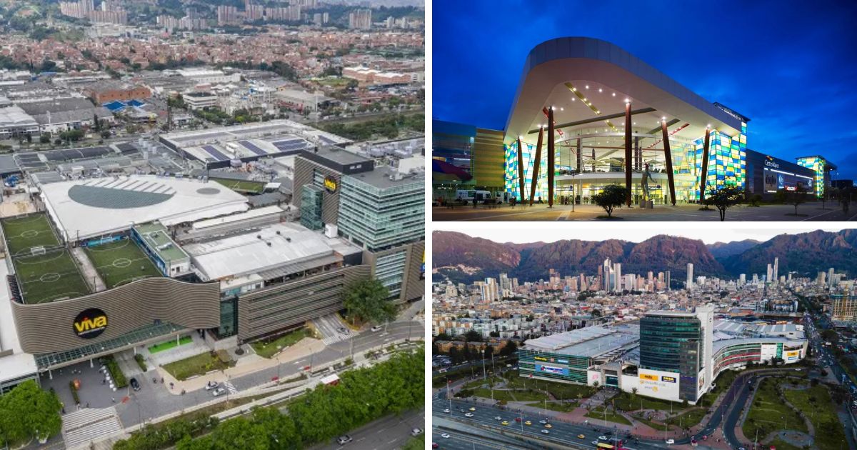 Cuáles son los 3 centros comerciales más grandes de Colombia y quiénes son sus dueños Cuáles son los 3 centros comerciales más grandes de Colombia y quiénes son sus dueños