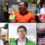 Desde las regiones 20 candidatos cuestionados de seis partidos políticos aspiran a llegar a la Cámara de representantes