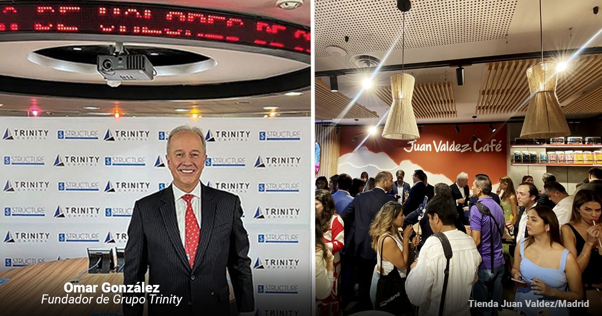 El empresario boyacense dueño del emporio de Grupo Trinity avanza en su toma de España con tiendas Juan Valdez El empresario boyacense dueño del emporio de Grupo Trinity avanza en su toma de España con tiendas Juan Valdez