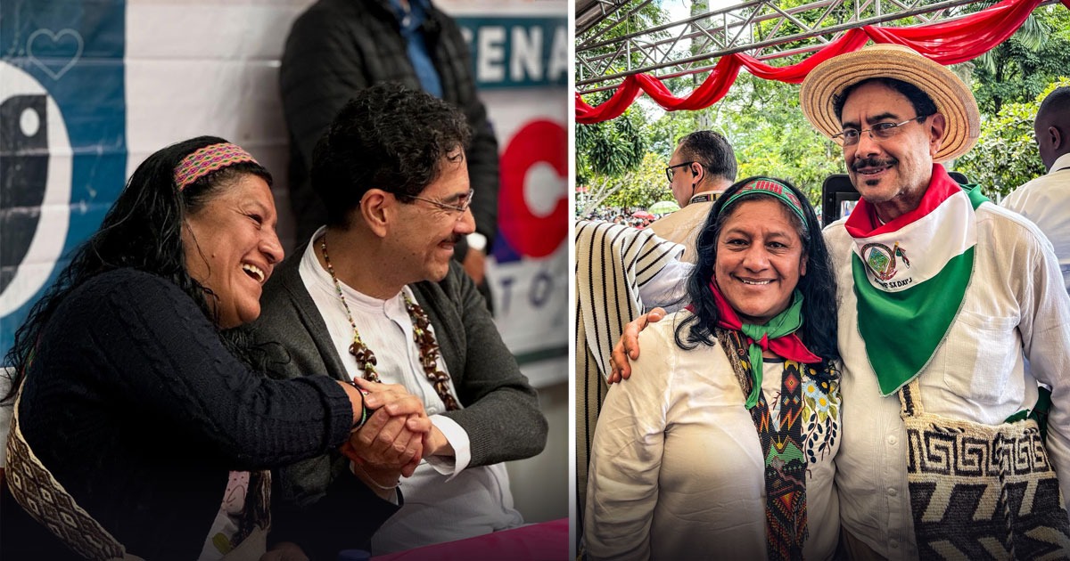Ella es Aida Quilcue, la indígena que acompañará a Iván Cepeda como su vicepresidenta Ella es Aida Quilcue, la indígena que acompañará a Iván Cepeda como su vicepresidenta