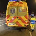 Herido grave un motorista de 23 años tras salirse de la vía en Leganés