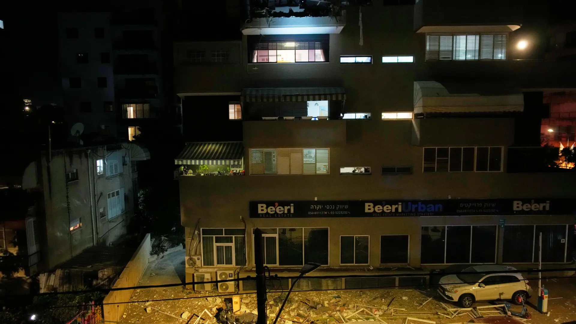 Irán asegura haber atacado Tel Aviv con misiles en venganza a la muerte de Lariyani Irán asegura haber atacado Tel Aviv con misiles en venganza a la muerte de Lariyani