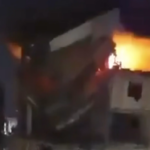 Israel lanza una intensa oleada de bombardeos contra los suburbios de Beirut