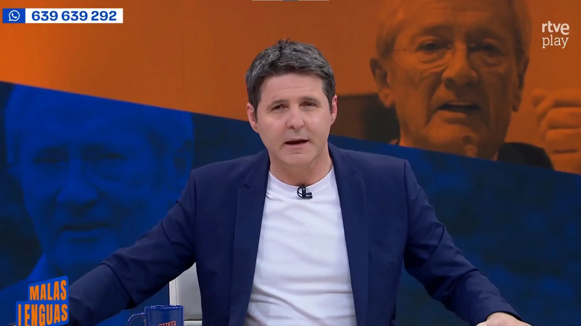 Jesús Cintora se despide de Fernando Ónega en ‘Malas lenguas’: «Un periodista histórico» Jesús Cintora se despide de Fernando Ónega en ‘Malas lenguas’: «Un periodista histórico»