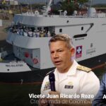 La armada logró poner a navegar el primer barco hospital construido en el astillero de Mamonal en Cartagena La armada logró poner a navegar el primer barco hospital construido en el astillero de Mamonal en Cartagena