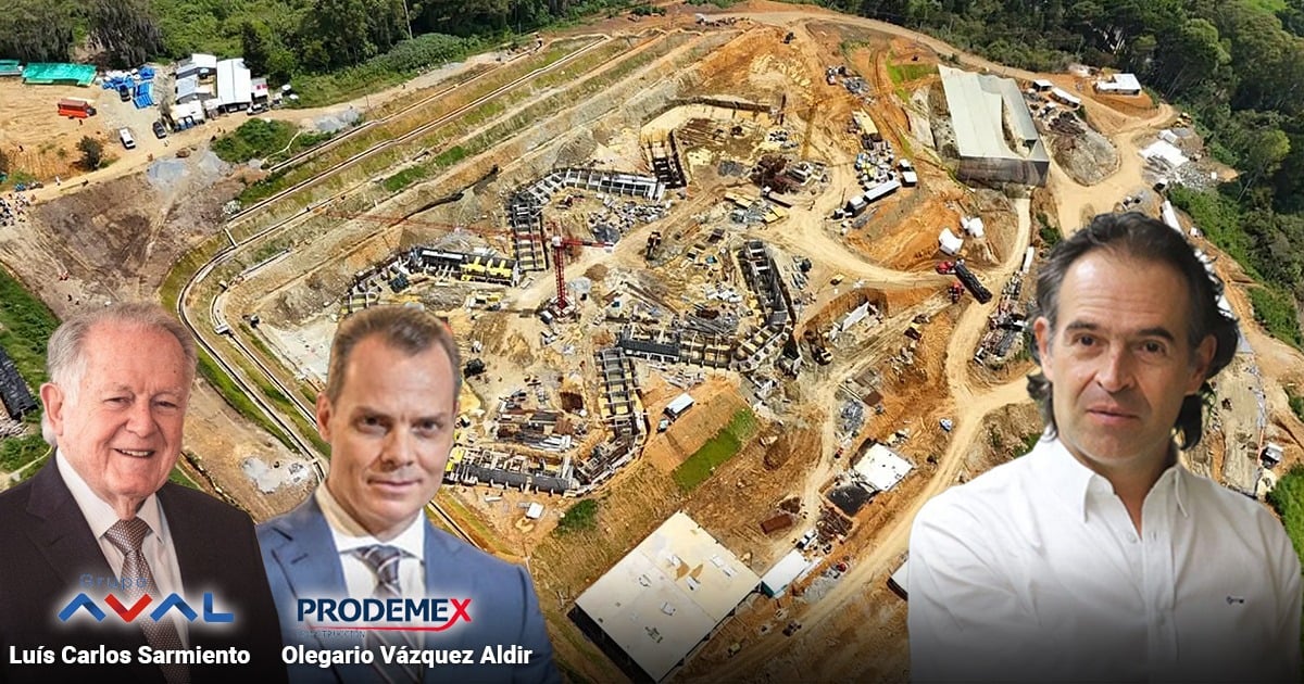 La megacárcel de alta seguridad inspirada la de Bukele que se construye en Medellín con la que Fico saca pecho