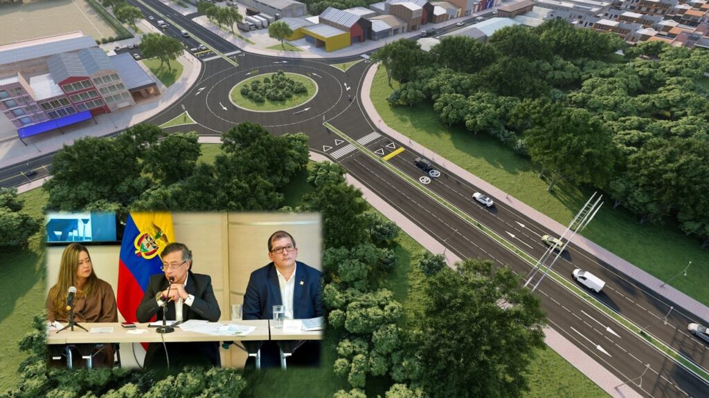 Gobierno Petro adjudica el megaproyecto vial más grande de Colombia: se invertirán casi billones Gobierno Petro adjudica el megaproyecto vial más grande de Colombia: se invertirán casi billones
