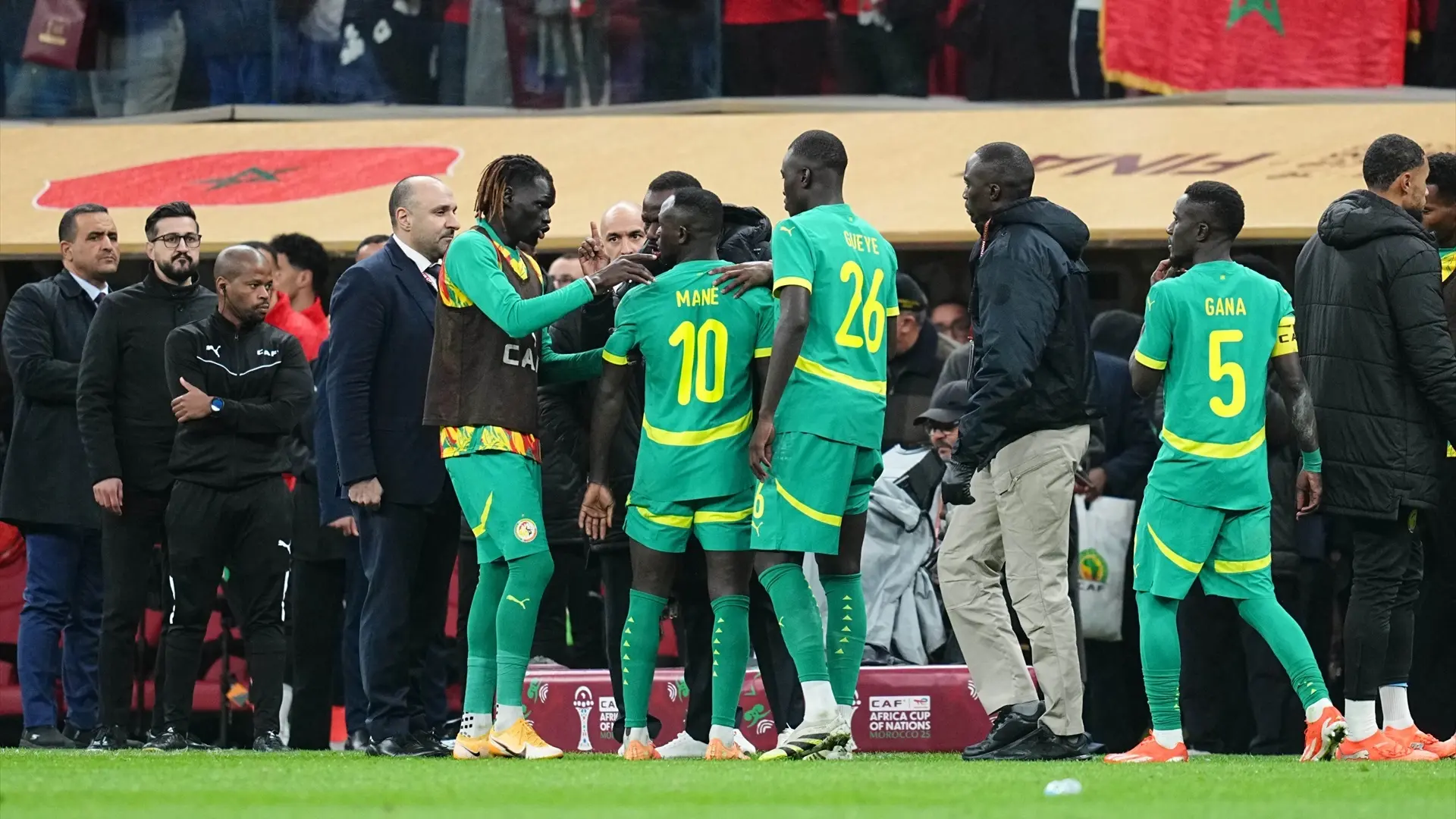 Marruecos gana la Copa África de forma retroactiva y Senegal es descalificada por «abandonar el partido»