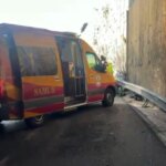 Muere un motorista en Madrid al chocar contra el muro de un túnel de la A-3