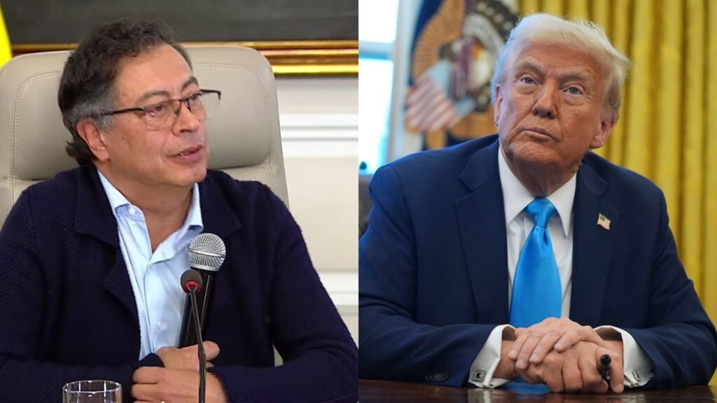 “Fuerte choque político: Daniel Palacios arremete contra Petro por críticas a Donald Trump “Fuerte choque político: Daniel Palacios arremete contra Petro por críticas a Donald Trump