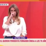 Pepa Romero se rompe en ‘Y ahora Sonsoles’ al anunciar la muerte de Fernando Ónega: «Es complicado»