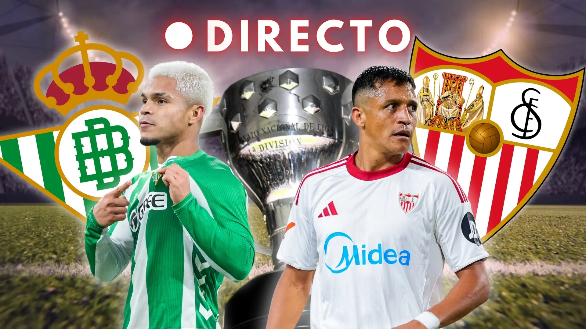 Sevilla de LaLiga, en directo: marcador, goles y última hora del derbi sevillano en la jornada 26 Sevilla de LaLiga, en directo: marcador, goles y última hora del derbi sevillano en la jornada 26