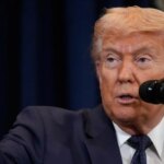 Trump asegura que «casi no queda nada» que atacar en Irán y que la guerra acabará «pronto»: «Cuando quiera, terminará»