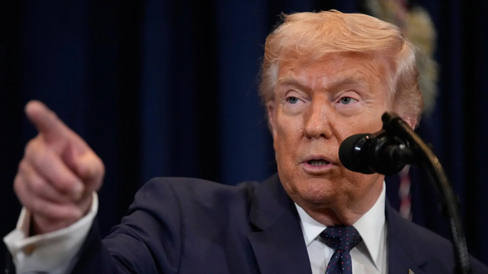 Trump asegura que «casi no queda nada» que atacar en Irán y que la guerra acabará «pronto»: «Cuando quiera, terminará»