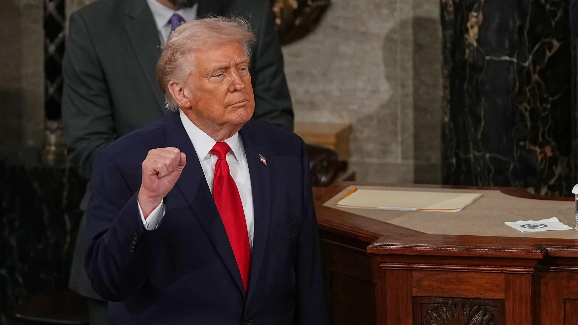 Trump promete «vengar» la muerte de militares de EEUU y cree que la ofensiva contra Irán podría durar cuatro semanas Trump promete «vengar» la muerte de militares de EEUU y cree que la ofensiva contra Irán podría durar cuatro semanas