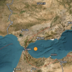 Un terremoto de magnitud 4,4 sacude el mar de Alborán frente a la costa de Málaga Un terremoto de magnitud 4,4 sacude el mar de Alborán frente a la costa de Málaga