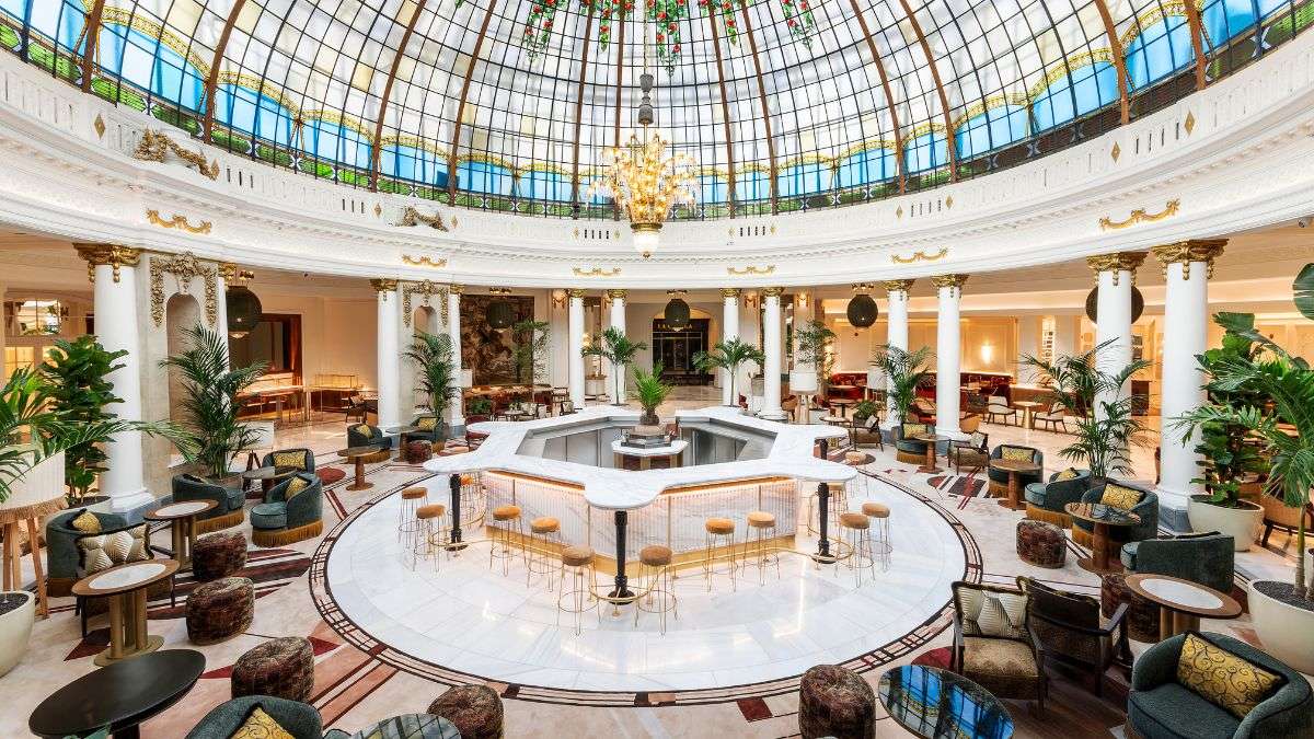 Dim sum y pato crujiente: vive el Año Nuevo Chino en un hotel histórico de Madrid Dim sum y pato crujiente: vive el Año Nuevo Chino en un hotel histórico de Madrid