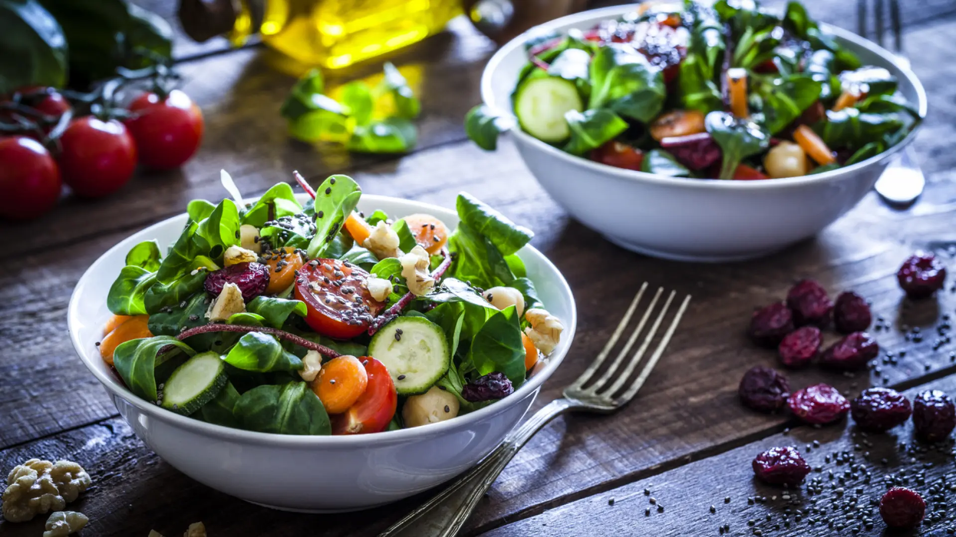 El estudio más amplio sobre dietas vegetarianas y cáncer muestra menores riesgos de cinco tipos de cáncer